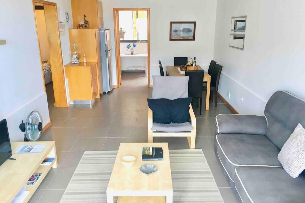 Apartamento Vista Do Mar A Ribeira Quente エクステリア 写真