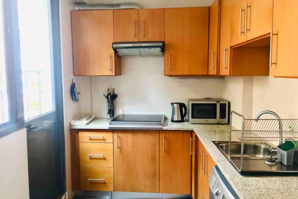 Apartamento Vista Do Mar A Ribeira Quente エクステリア 写真