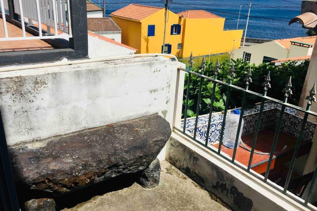 Apartamento Vista Do Mar A Ribeira Quente エクステリア 写真