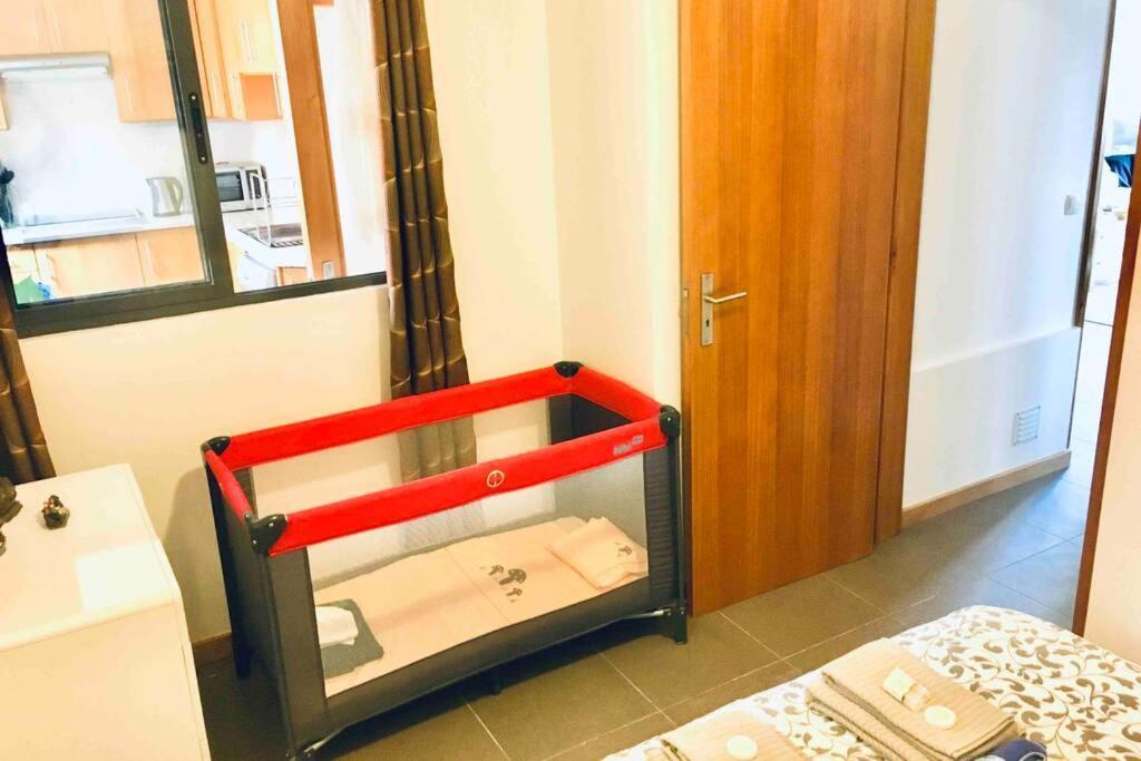 Apartamento Vista Do Mar A Ribeira Quente エクステリア 写真
