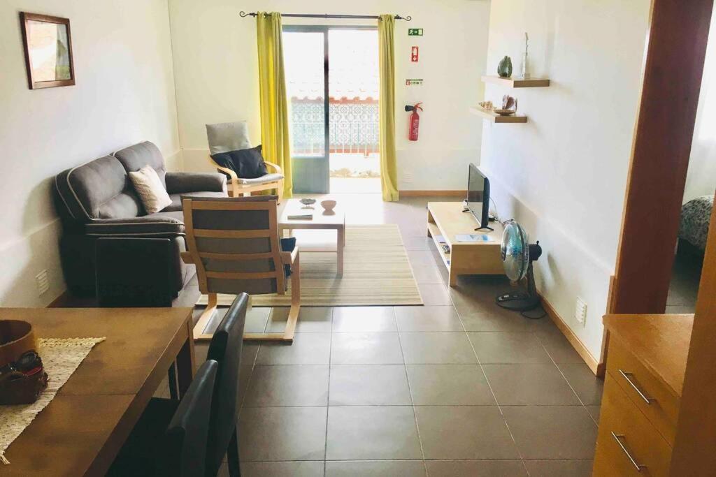 Apartamento Vista Do Mar A Ribeira Quente エクステリア 写真