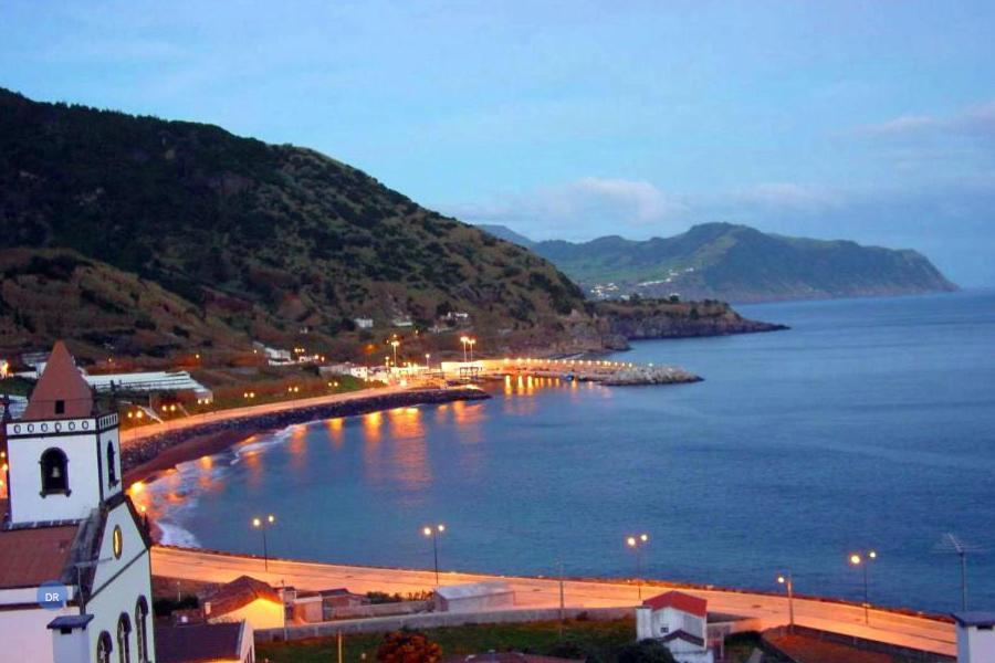 Apartamento Vista Do Mar A Ribeira Quente エクステリア 写真